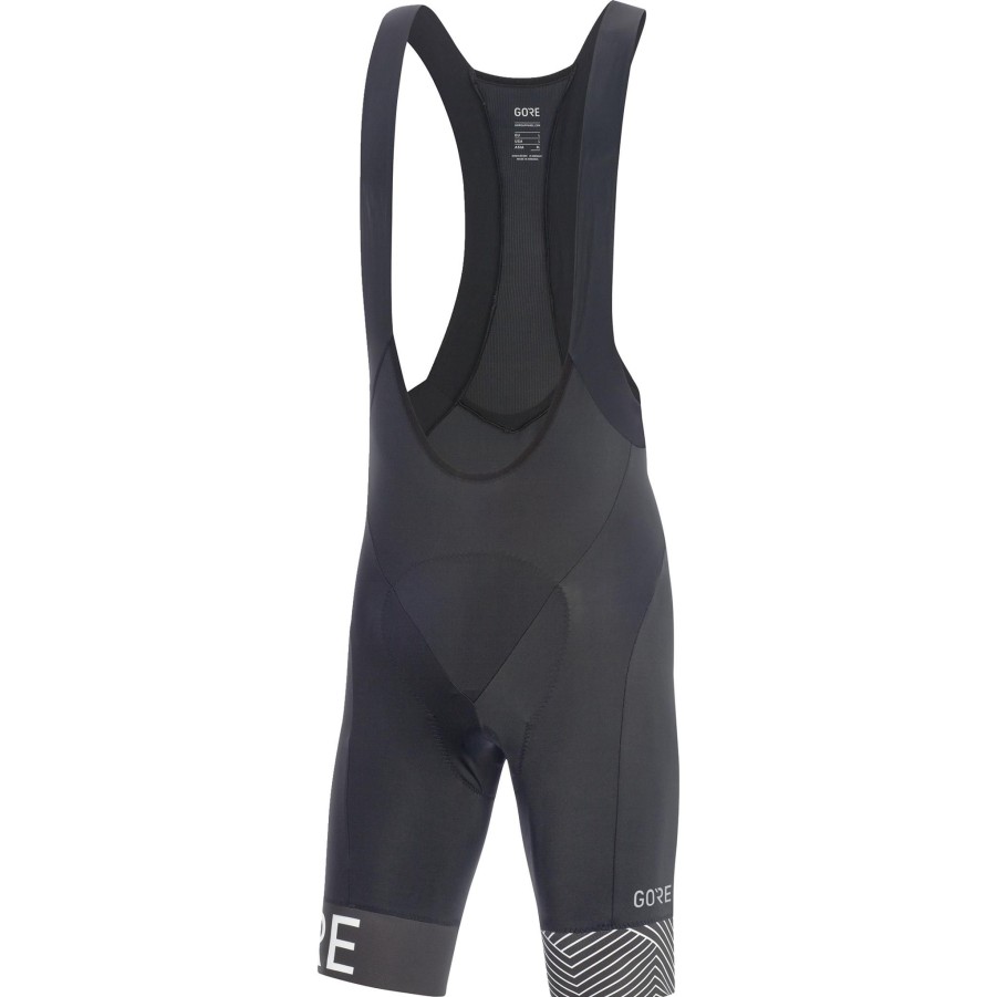 Sport Gore Sykkelklaer | C5 Opti Bib+ 22, Sykkelshorts Herre