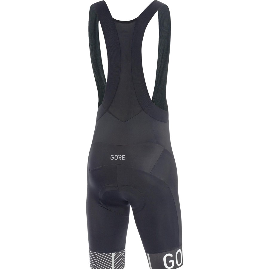 Sport Gore Sykkelklaer | C5 Opti Bib+ 22, Sykkelshorts Herre