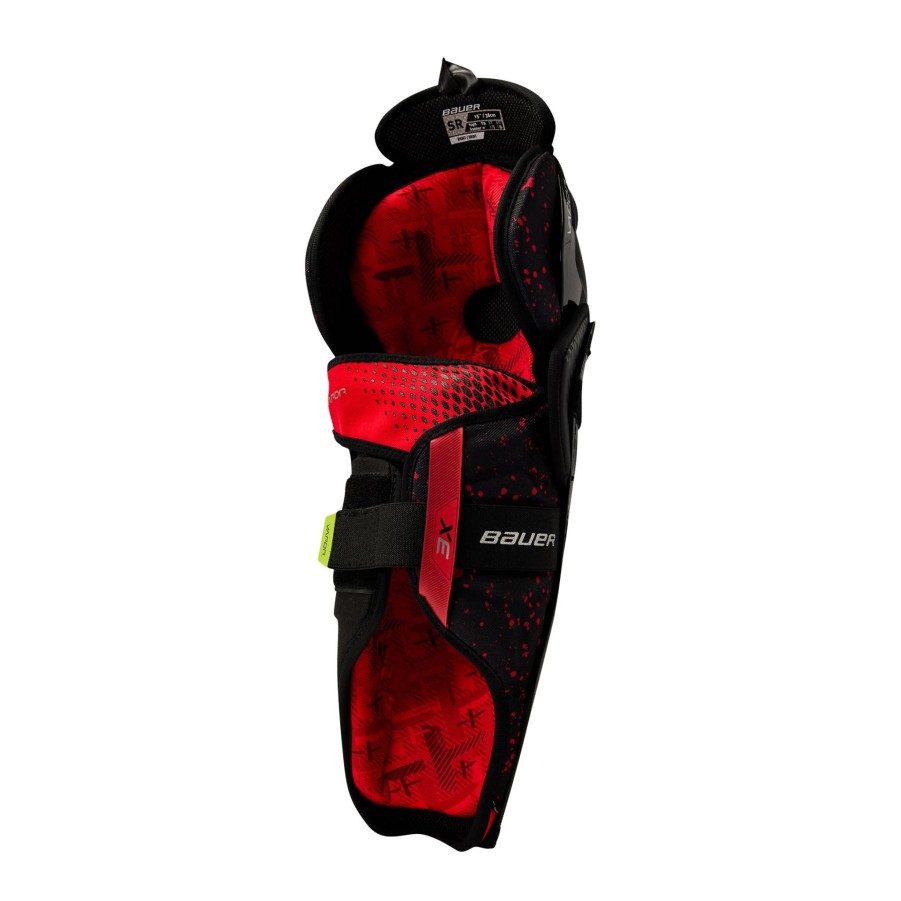 Vintersport bauer Susp & HocClearance Beskyttelse | S22 Vapor 3X Pro Shin Guard Int 22/23, Leggbeskytter Unisex