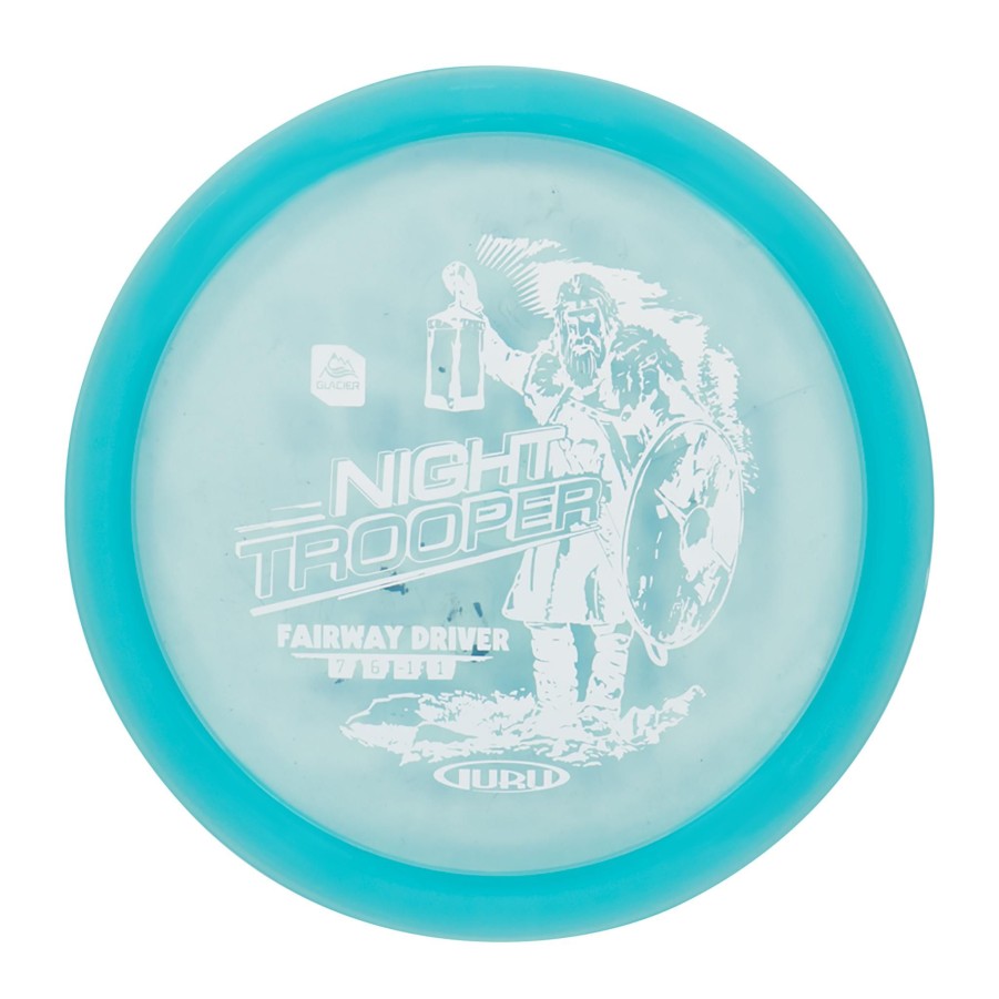 Sport guru Frisbeegolf | Glacier Line Driver Night Trooper, 170-175G