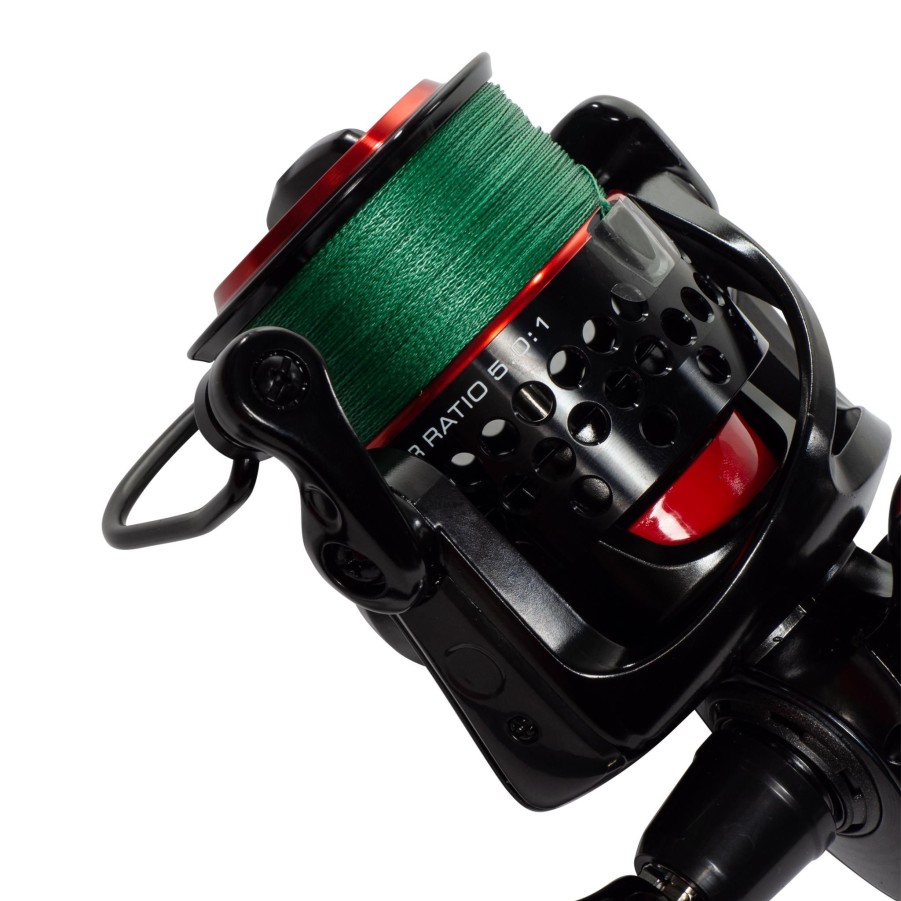 Jakt Og Tur okuma Fiskesneller | Ceymar Xt 40Fd W/Braided Line 0,23Mm, Haspelsnelle