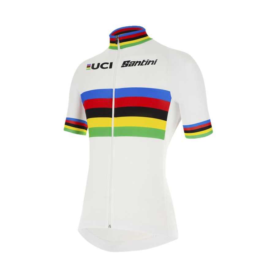 Sport santini Sykkelklaer | Rainbow Wc Jersey 23, Sykkeltroye, Unisex