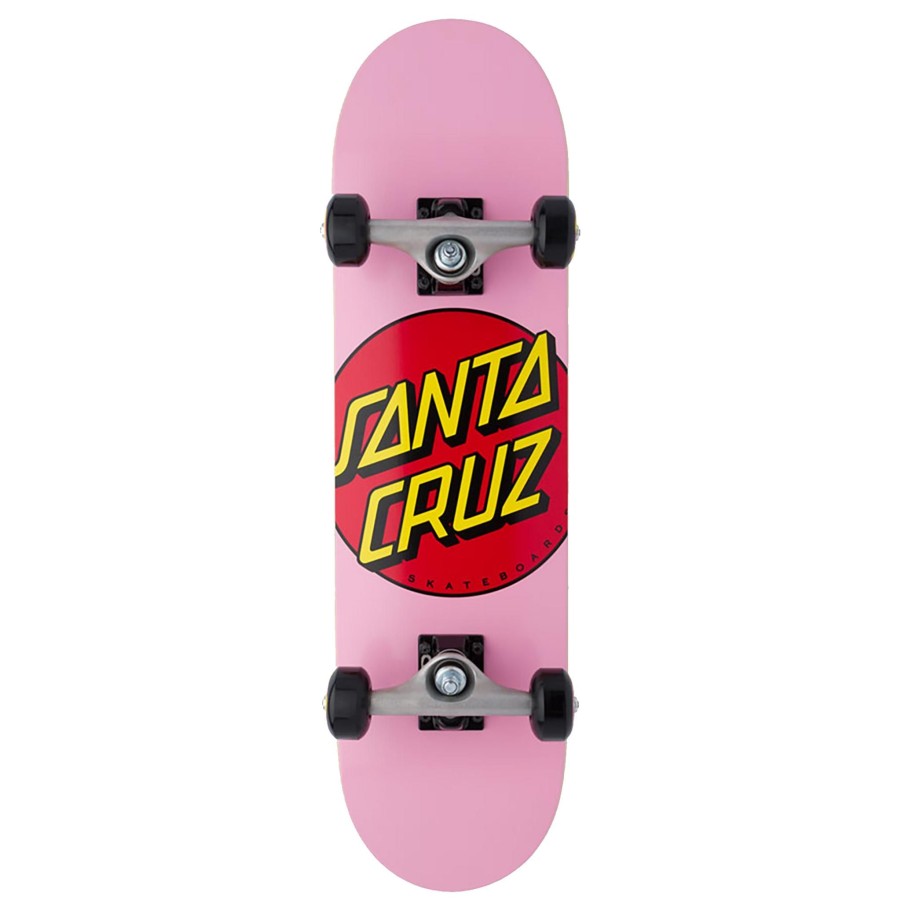 Sport SANTA CRUZ Skateboard & Inlines | Santa Cruz Classic Dot Micro Sk8 Completes-23/24, Komplett Skateboard