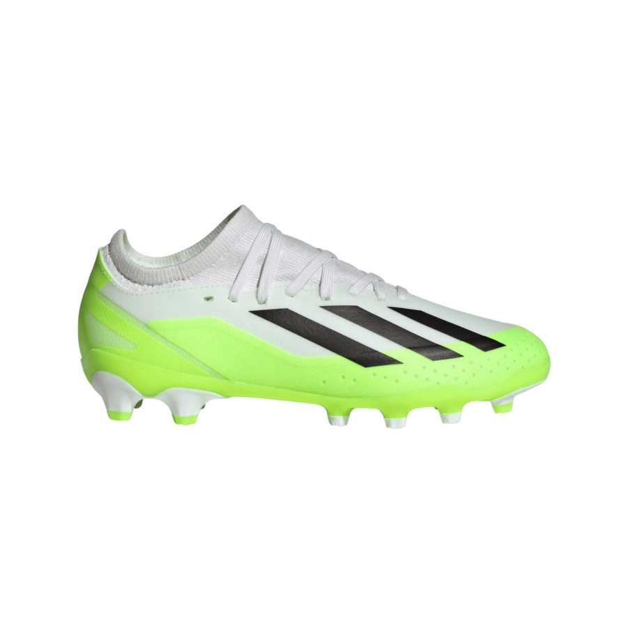 Sport adidas Fotball | X Crazyfast.3 Mg / Q3 23, Fotballsko Gress Og Kunstgress, Junior