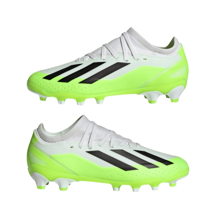 Sport adidas Fotball | X Crazyfast.3 Mg / Q3 23, Fotballsko Gress Og Kunstgress, Junior