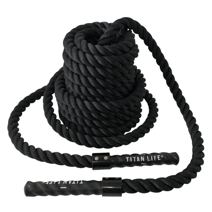 Sport TITAN LIFE Styrketrening | Titan Life - Battle Rope 15 M, Treningstau