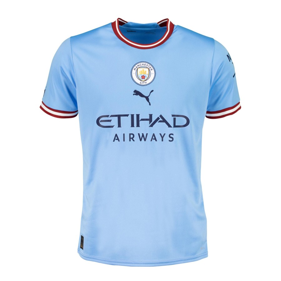 Sport puma Fotballdrakt & Supporterutstyr | Manchester City Home Jersey Replica 22/23, Fotballdrakt Unisex