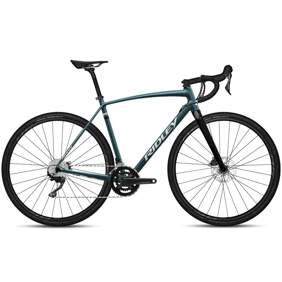 Sykkel Ridley Cyclocross & Gravel | Kanzo A Disc Grx400 2X10 23, Gravelsykkel, Grussykkel, Pendlersykkel, Unisex