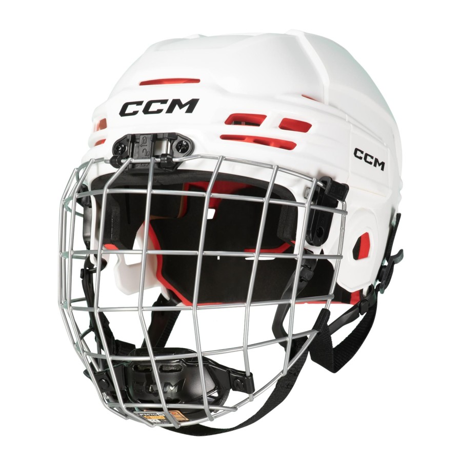 Sport ccm HocOnlinehjelm | Htc 70 Combo Jr 23/24, Hockeyhjelm Junior