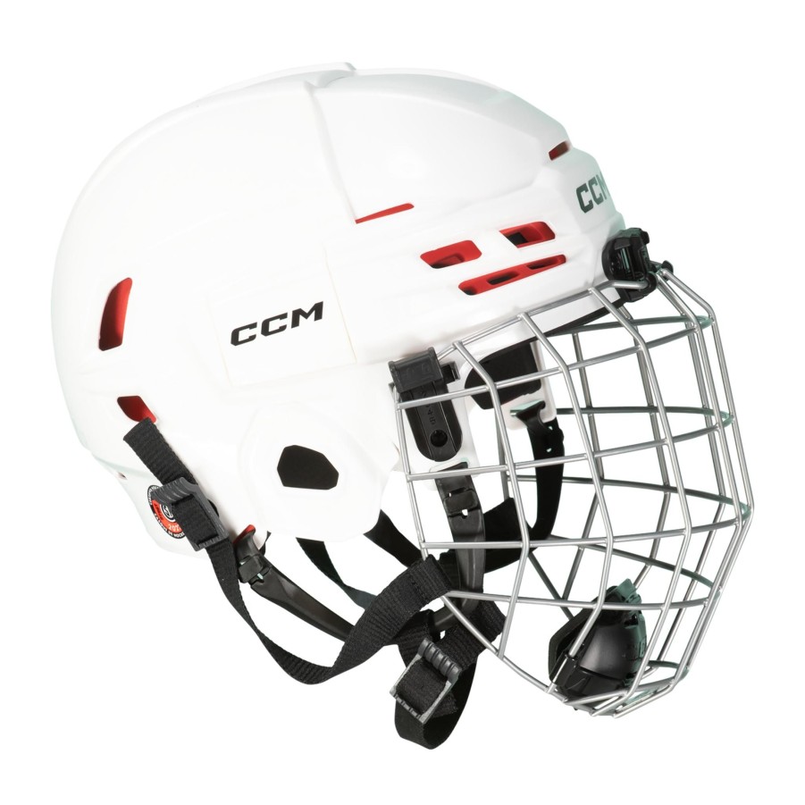 Sport ccm HocOnlinehjelm | Htc 70 Combo Jr 23/24, Hockeyhjelm Junior