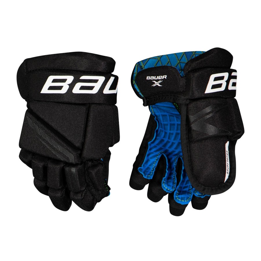 Vintersport bauer HocHothansker | S21 Bauer X Glove - Yth 23/24, Hockeyhanske Barn