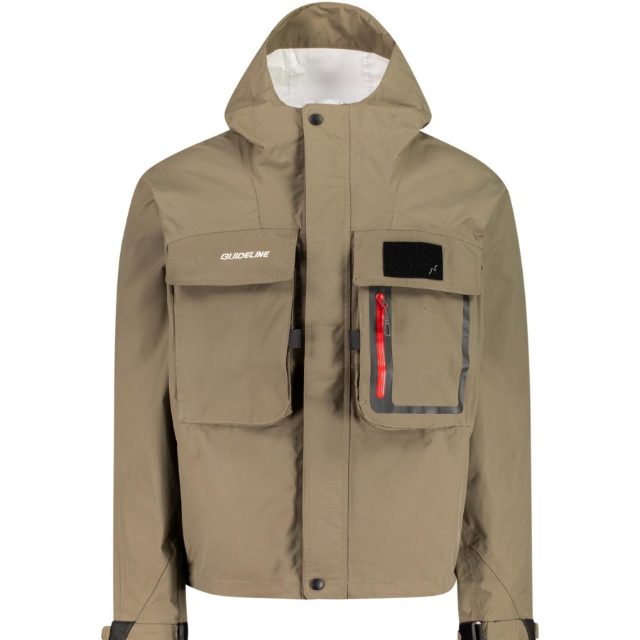 Jakt Og Tur guideline Fiskeklaer | Hatch Wading Jacket 2,5L, Jakke