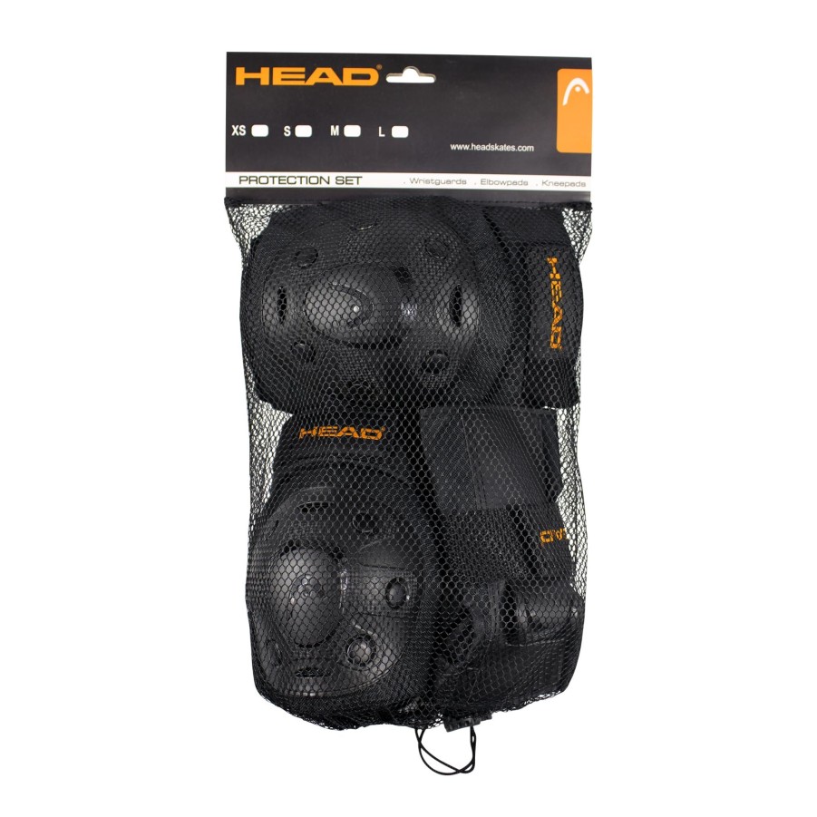 Sport head Skateboard & Inlines | Head Adult Protection Set Blk -23/24, Beskyttelsessett Inline Voksen