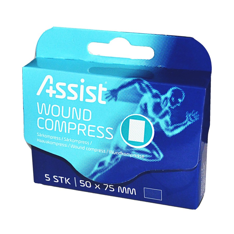 Sport Assist Skadepleie & Helse | Assist Compress, Kompress