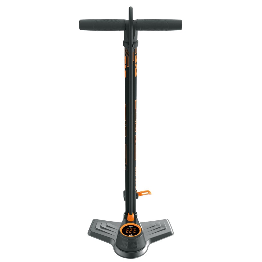 Sport sks Sykkelreparasjon | Air X-Plorer 10.0 Digi Floorpump, Gulvpumpe Sykkel