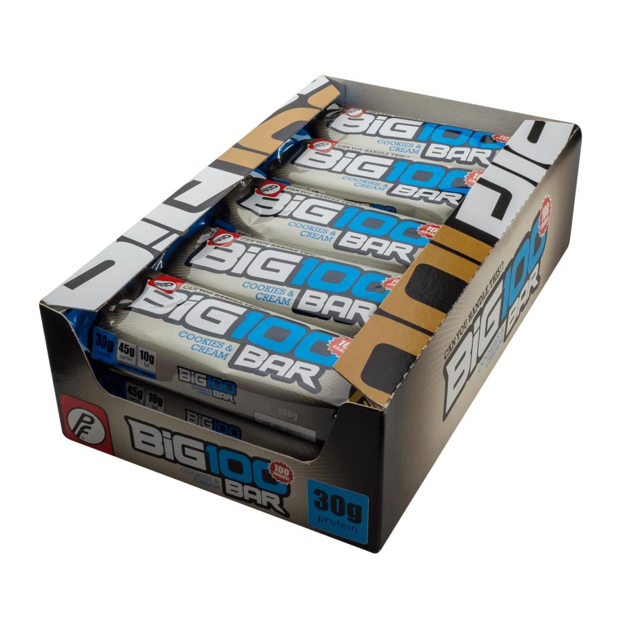 Sport Proteinfabrikken Kosttilskudd | Pf Big Cookies & Cream, Proteinbar