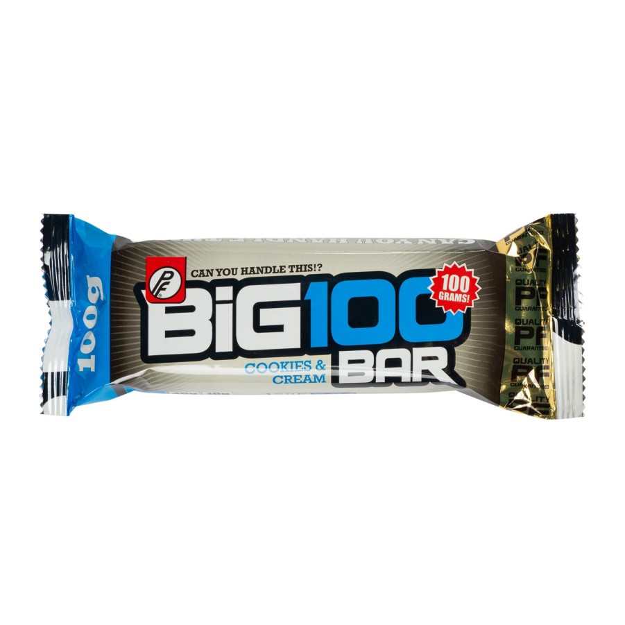 Sport Proteinfabrikken Kosttilskudd | Pf Big Cookies & Cream, Proteinbar