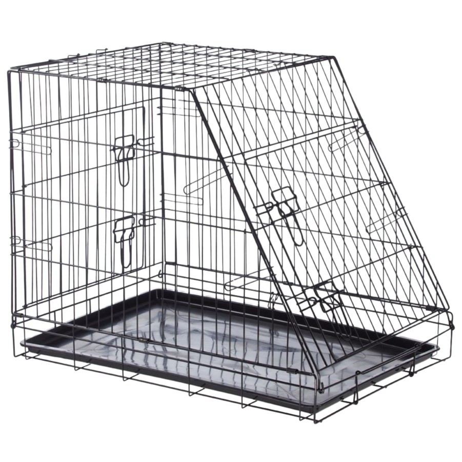 Jakt Og Tur Creston Hundeutstyr | Dog Metal Cage L, Hundebur