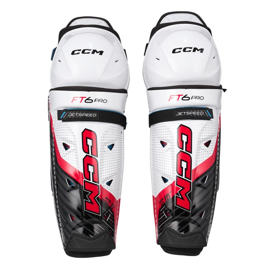 Vintersport ccm Susp & HocClearance Beskyttelse | Jetspeed Ft6 Pro 23/24, Leggskinn, Junior