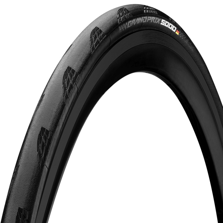 Sykkel continental Sykkeldekk | Gp 5000 Cl 700X30 Black, Sykkeldekk