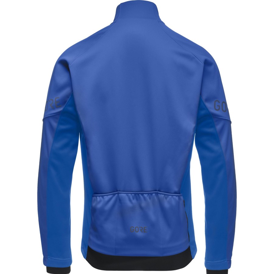 Sykkel Gore Sykkeljakker | C3 Gtx Infinium Thermo Softshell Jacket 22/23, Sykkeljakke, Host Og Vinter Herre