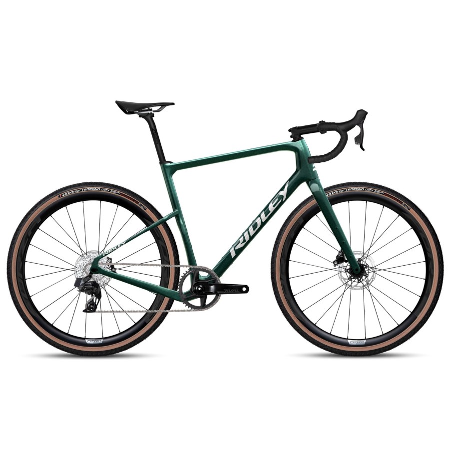 Sykkel Ridley Cyclocross & Gravel | Kanzo Adv Xplr Axs 23, Gravelsykkel, Grussykkel, Unisex