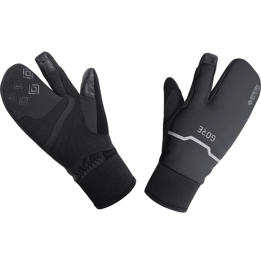 Sykkel Gore Sykkelhansker | C5 Gore-Tex Infinium Thermo Split Gloves, Sykkelhansker, Unisex