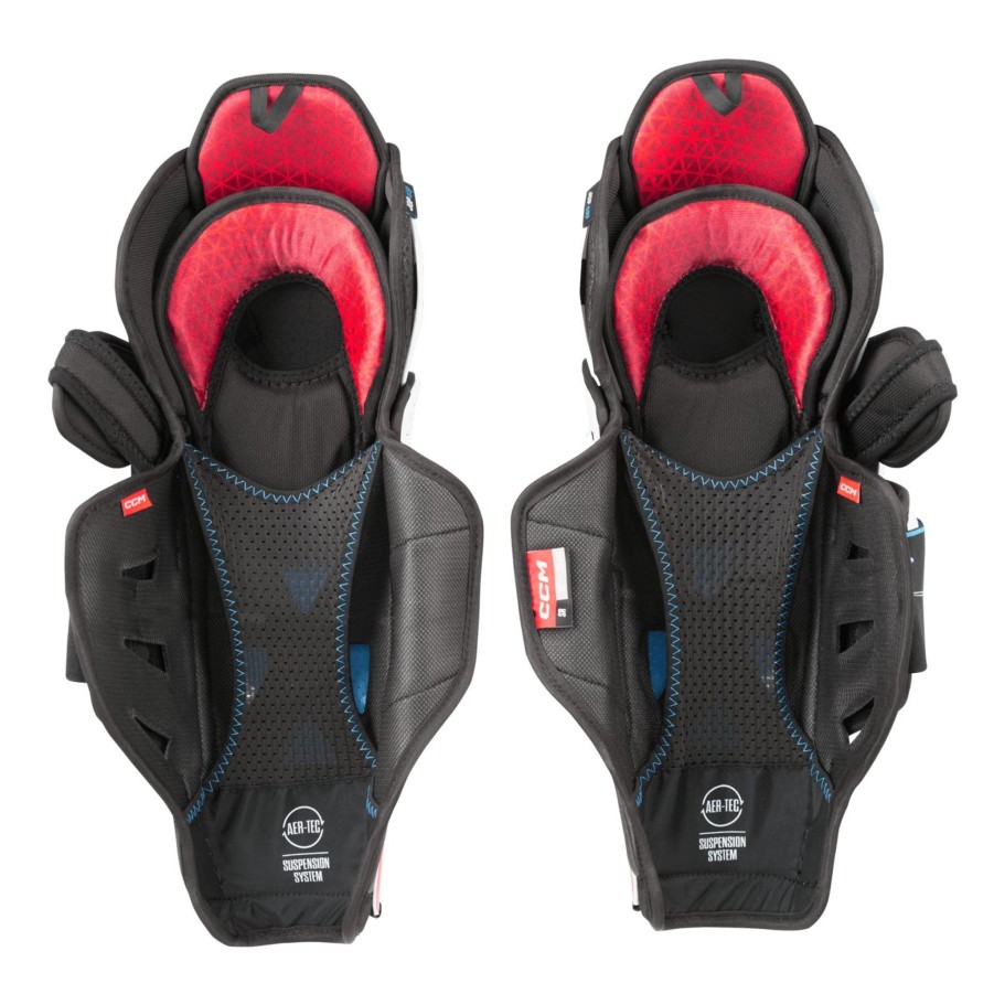 Vintersport ccm Susp & HocClearance Beskyttelse | Jetspeed Ft6 Pro 23/24, Leggskinn, Senior