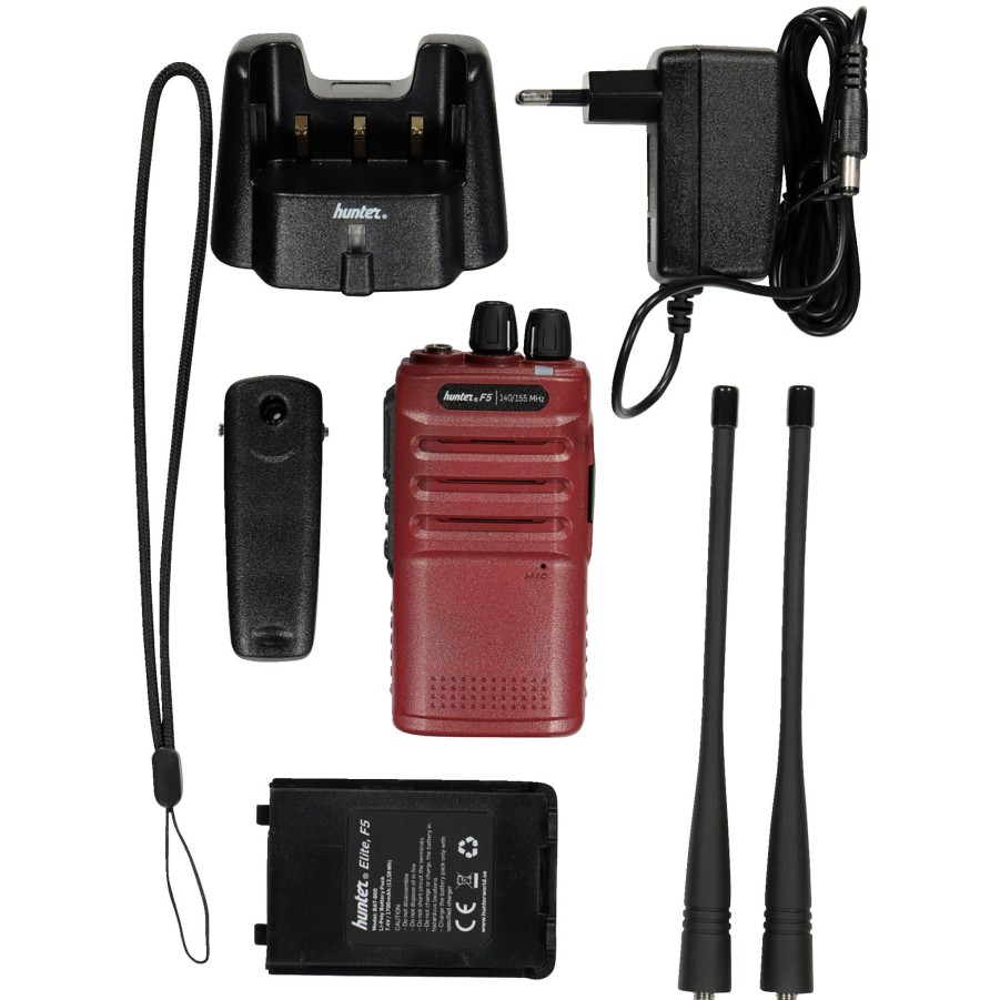 Sport hunter Ovrig Elektronikk | Hunter F5 155/140 Hunting Radio Sv/No