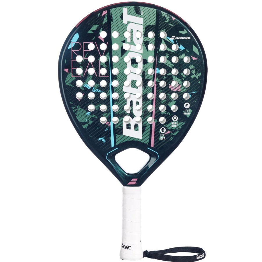 Sport babolat Padel | Reveal 2023, Padelracket For Nybegynnere, Unisex