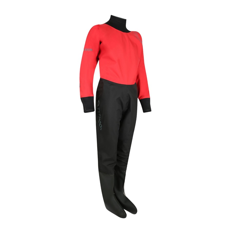 Sport Typhoon Vatdrakt & Torrdrakt | Rhossilli B/E Drysuit Yth, Torrdrakt Junior